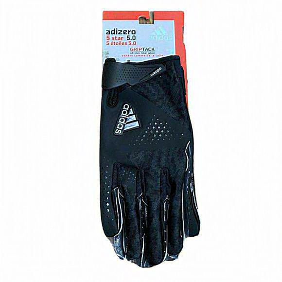 Adidas - adizero 5Star 5.0 Glove (BA2284) -Blk/Slv - Picture 1 of 5
